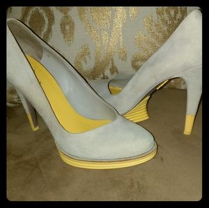 Cole Haan Suede Pumps